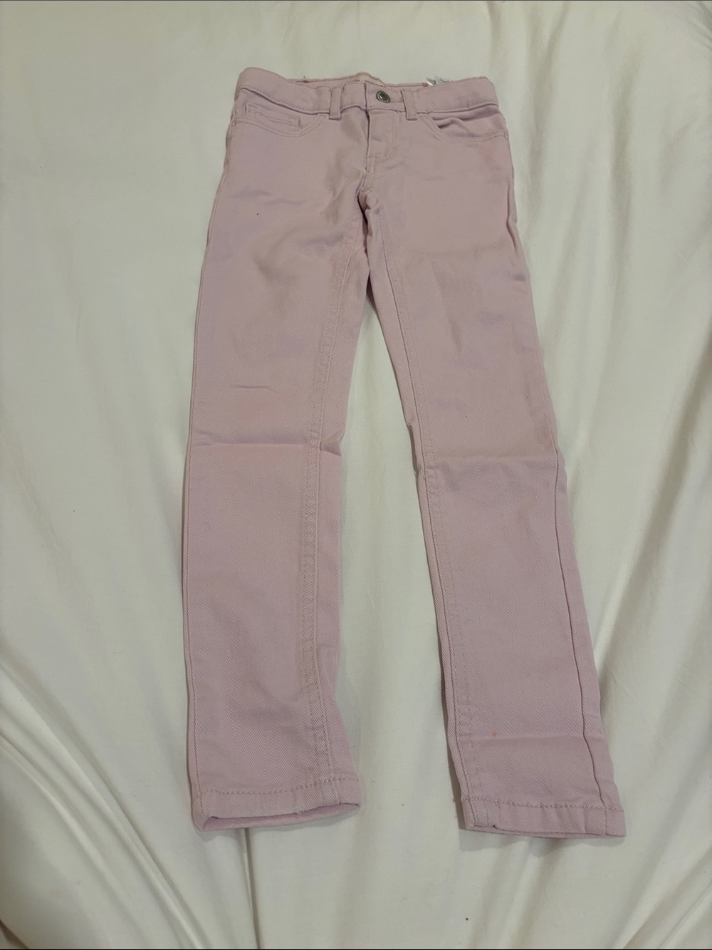 Levi's Girl’s Light Pink Skinny Jeans
